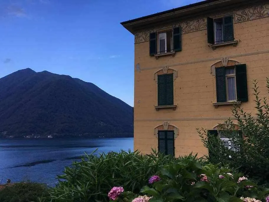 Appartement Villa Peroni Lake Como Vintage Argegno Italie