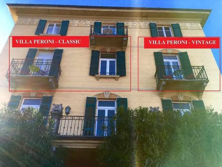 Villa Peroni Lake Como Vintage Argegno