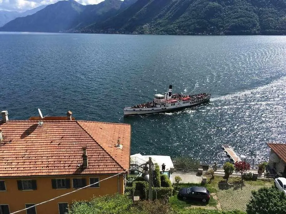 Apartment Villa Peroni Lake Como Vintage Argegno